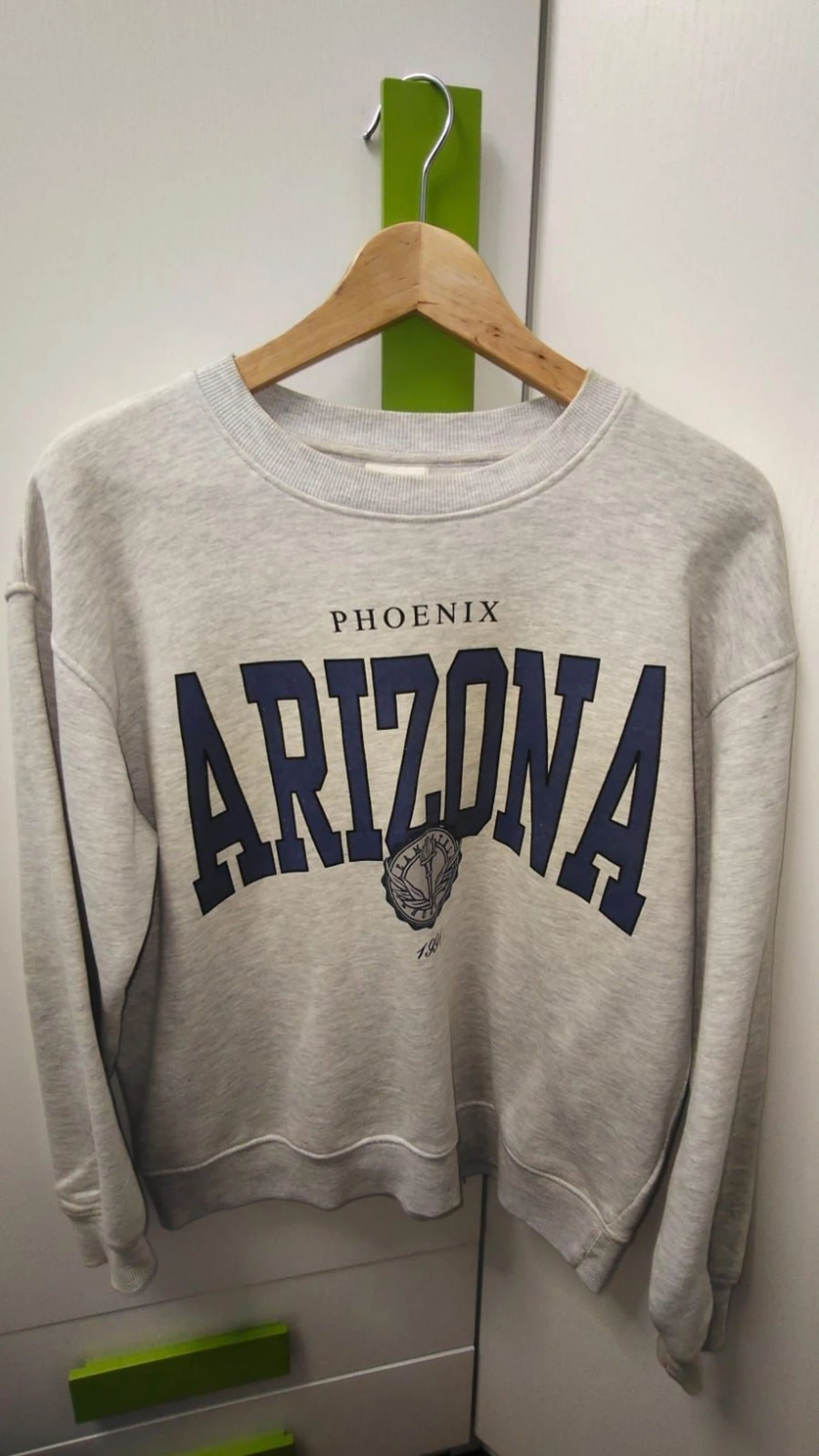 Sudadera gris mujer 